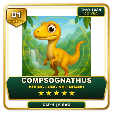 Compsognathus