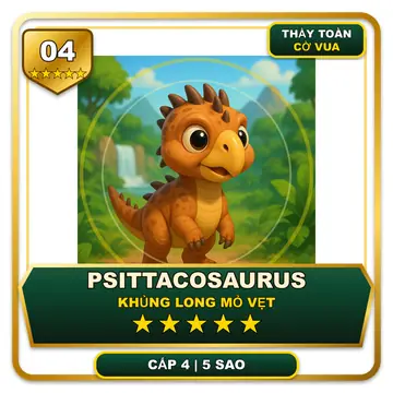 Psittacosaurus