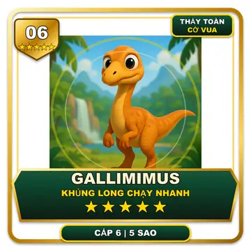 Gallimimus