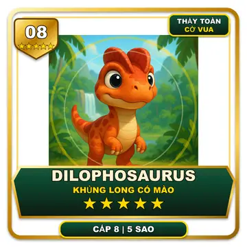 Dilophosaurus