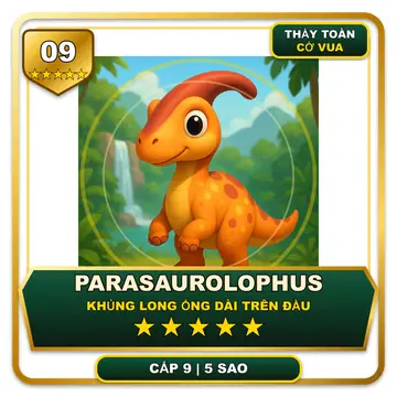 Parasaurolophus