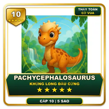 Pachycephalosaurus