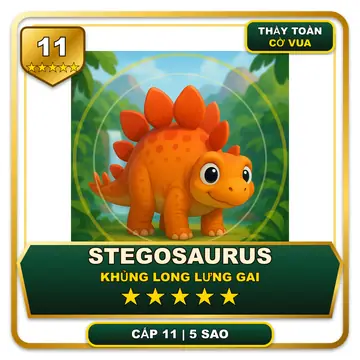 Stegosaurus