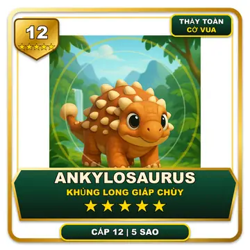 Ankylosaurus