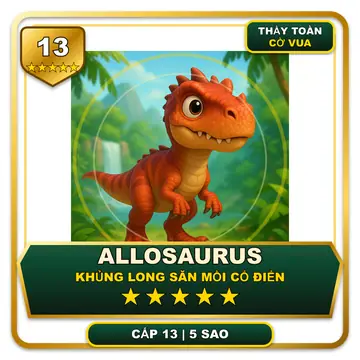 Allosaurus