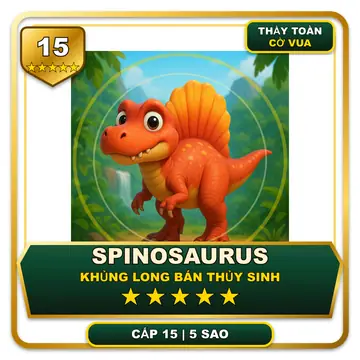Spinosaurus